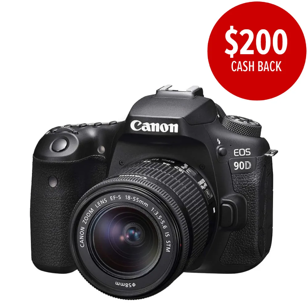 Canon EOS 90D   18-55mm IS STM Lens