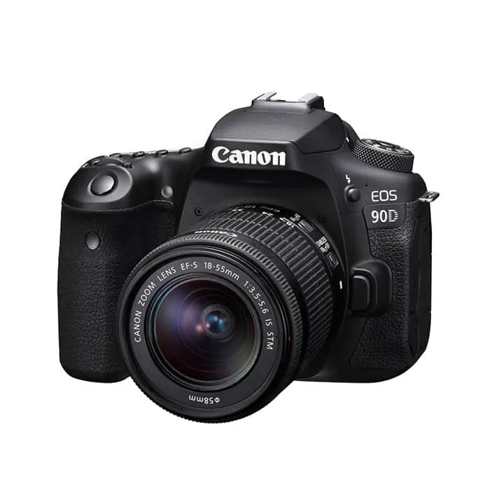 Canon EOS 90D   18-55mm IS STM Lens