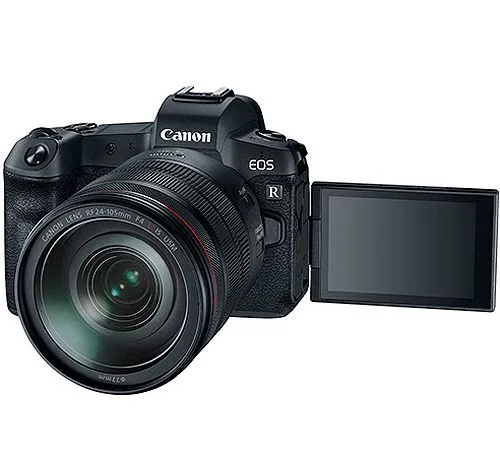 Canon EOS R Mirrorless Digital Camera With 24-105mm Lens - 3075C0012