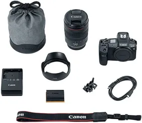 Canon EOS R Mirrorless Digital Camera With 24-105mm Lens - 3075C0012