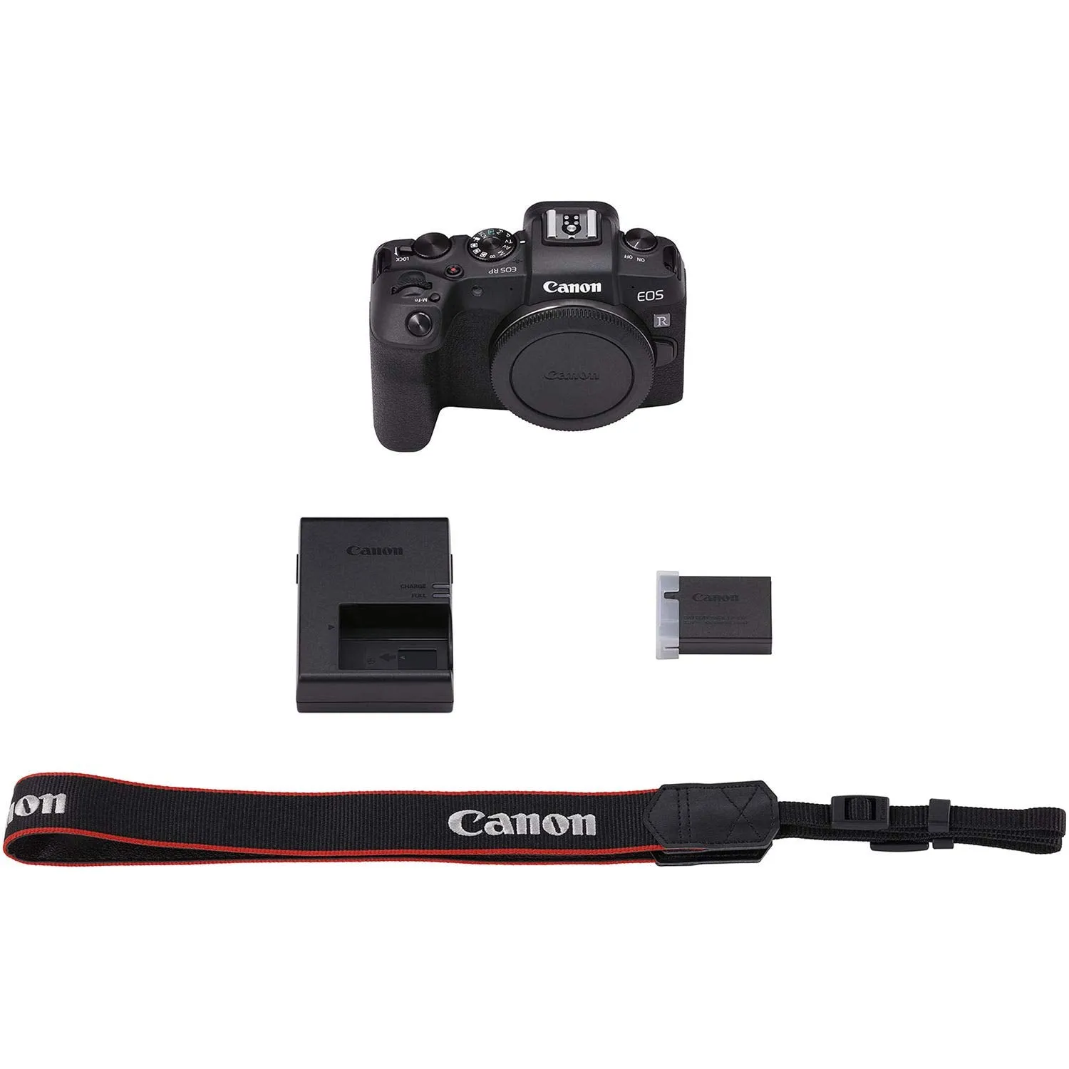 Canon EOS RP Mirrorless Digital Camera (Body Only) - Includes - Cleaning Kit Bundle