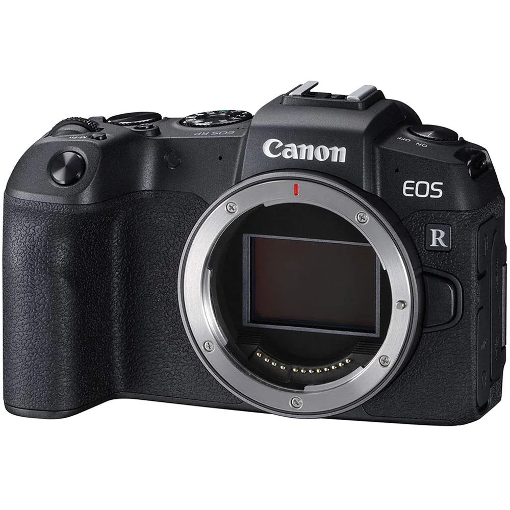 Canon EOS RP Mirrorless Digital Camera (Body Only) - Includes - Cleaning Kit Bundle