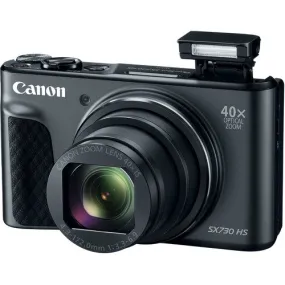 Canon PowerShot SX730 Digital Camera 20.3MP (Black) Wifi NFC