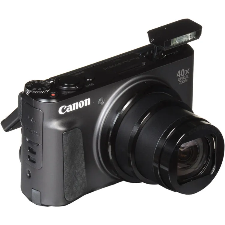 Canon PowerShot SX730 Digital Camera 20.3MP (Black) Wifi NFC