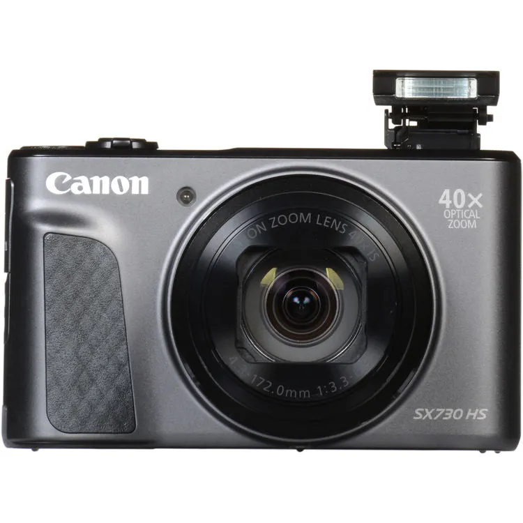 Canon PowerShot SX730 Digital Camera 20.3MP (Black) Wifi NFC