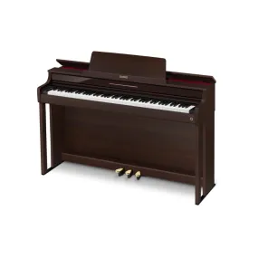 Casio AP550BN Digital Piano with Bench in Brown