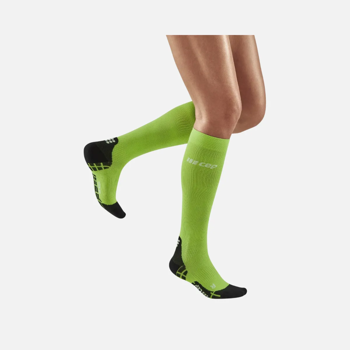 Cep Ultralight Compression Women' Tall Socks -Flash Green