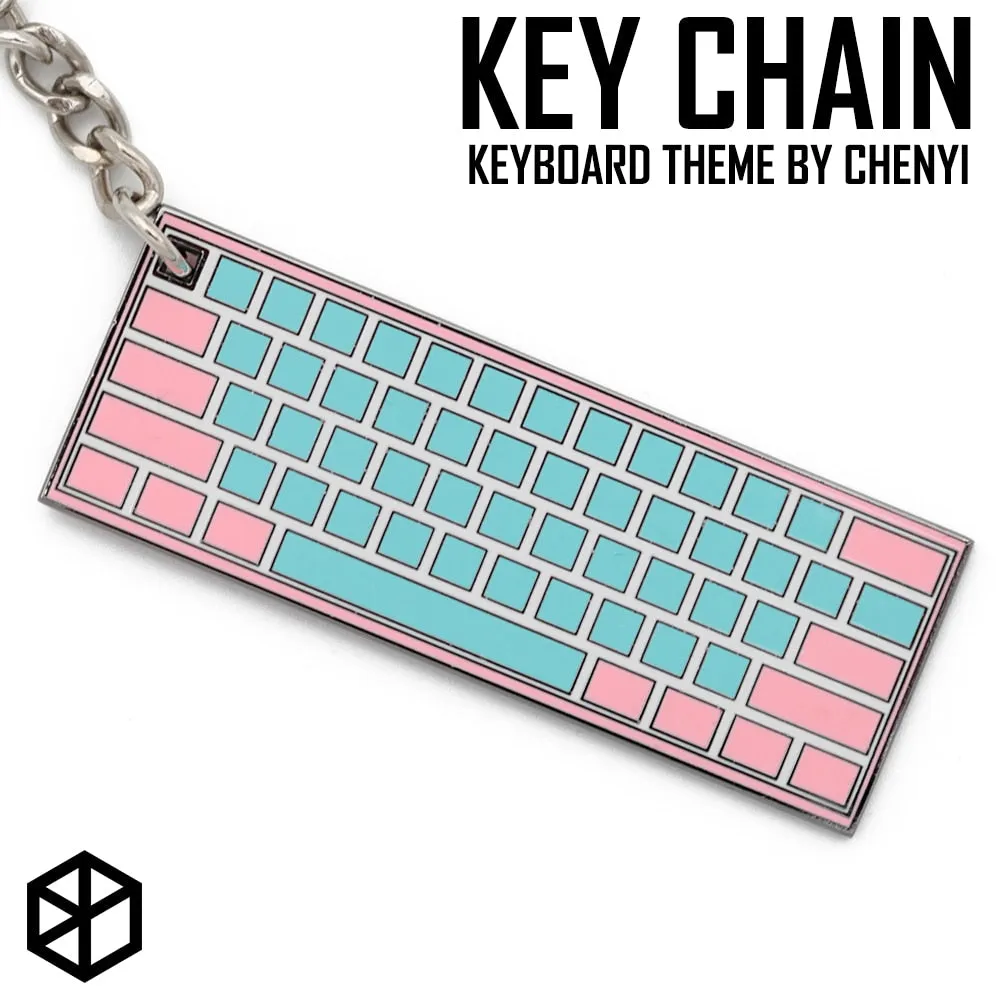 Chenyi Keyboard and Keycap Theme Key Chain sa cherry keycap set theme