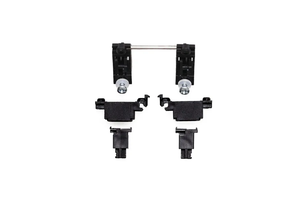 cherry original Black PCB mount screw Stabilizers for Custom Mechanical Keyboard