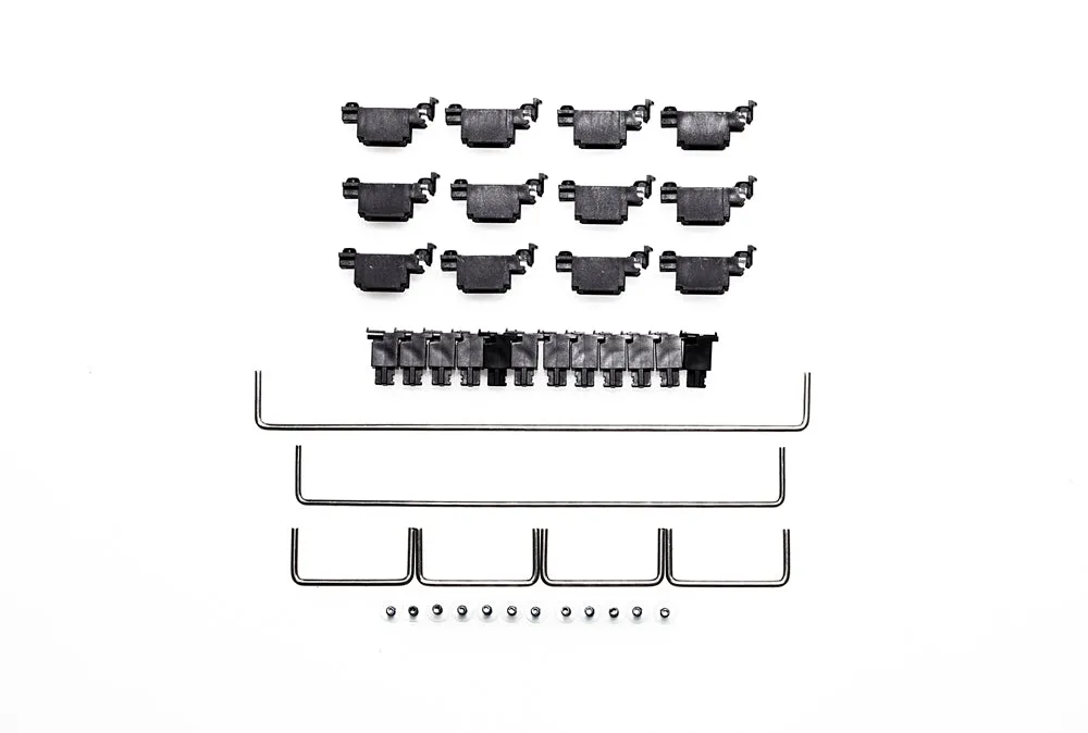 cherry original Black PCB mount screw Stabilizers for Custom Mechanical Keyboard