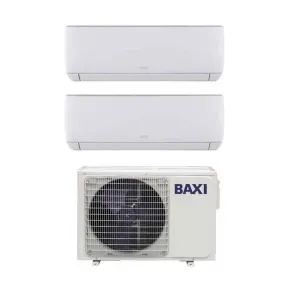 Climatizzatore Condizionatore Baxi Dual Split Inverter Serie Astra 7 9 con LSGT50-2M R-32 Wi-Fi Optional 7000 9000 - Novità