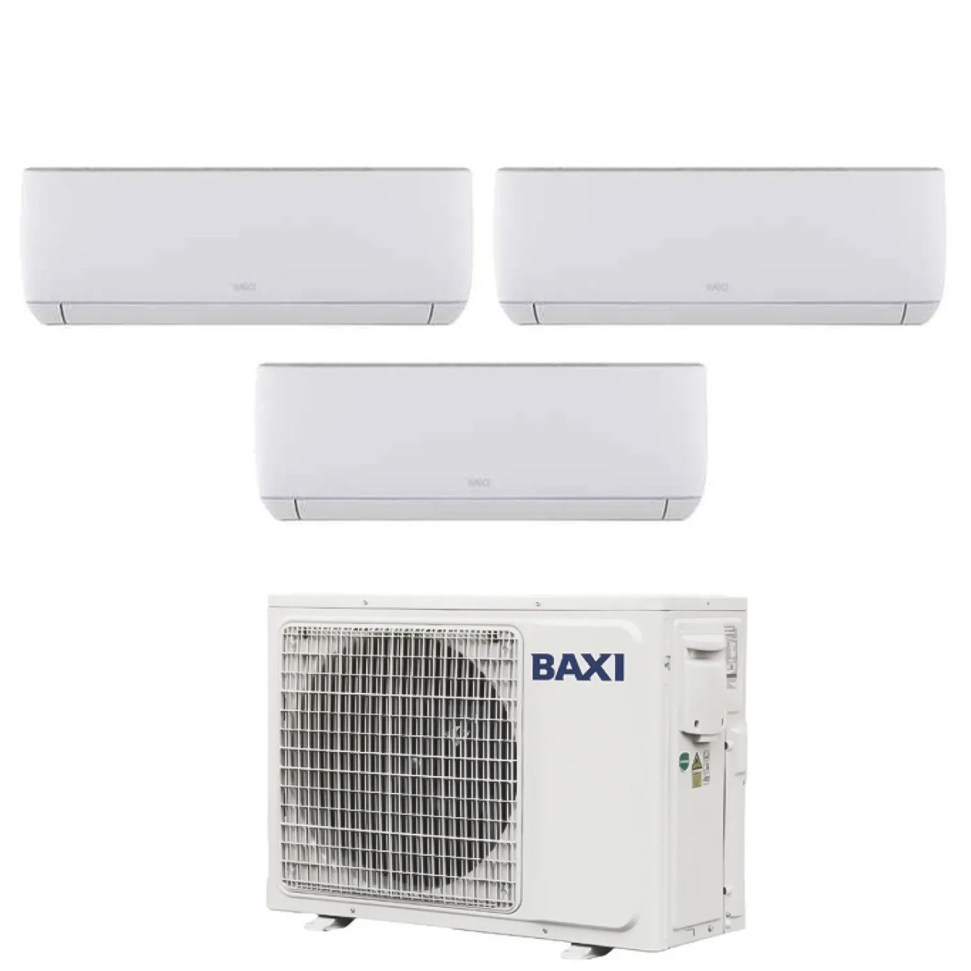 Climatizzatore Condizionatore Baxi Trial Split Inverter serie ASTRA 7 12 12 con LSGT70-3M R-32 Wi-Fi Optional 7000 12000 12000 - Novità