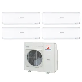 Climatizzatore Condizionatore Mitsubishi Heavy Industries Quadri Split Inverter serie KIREIA PLUS White 7 7 9 12 con SCM80ZS-W R-32 Wi-Fi Optional 7000 7000 9000 12000 Colore Bianco