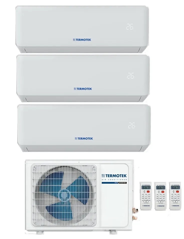 Climatizzatore Condizionatore Termotek Trial Split Inverter Airplus C 9000 12000 12000 btu con 3C R-32 Wi-Fi Optional A   9 12 12