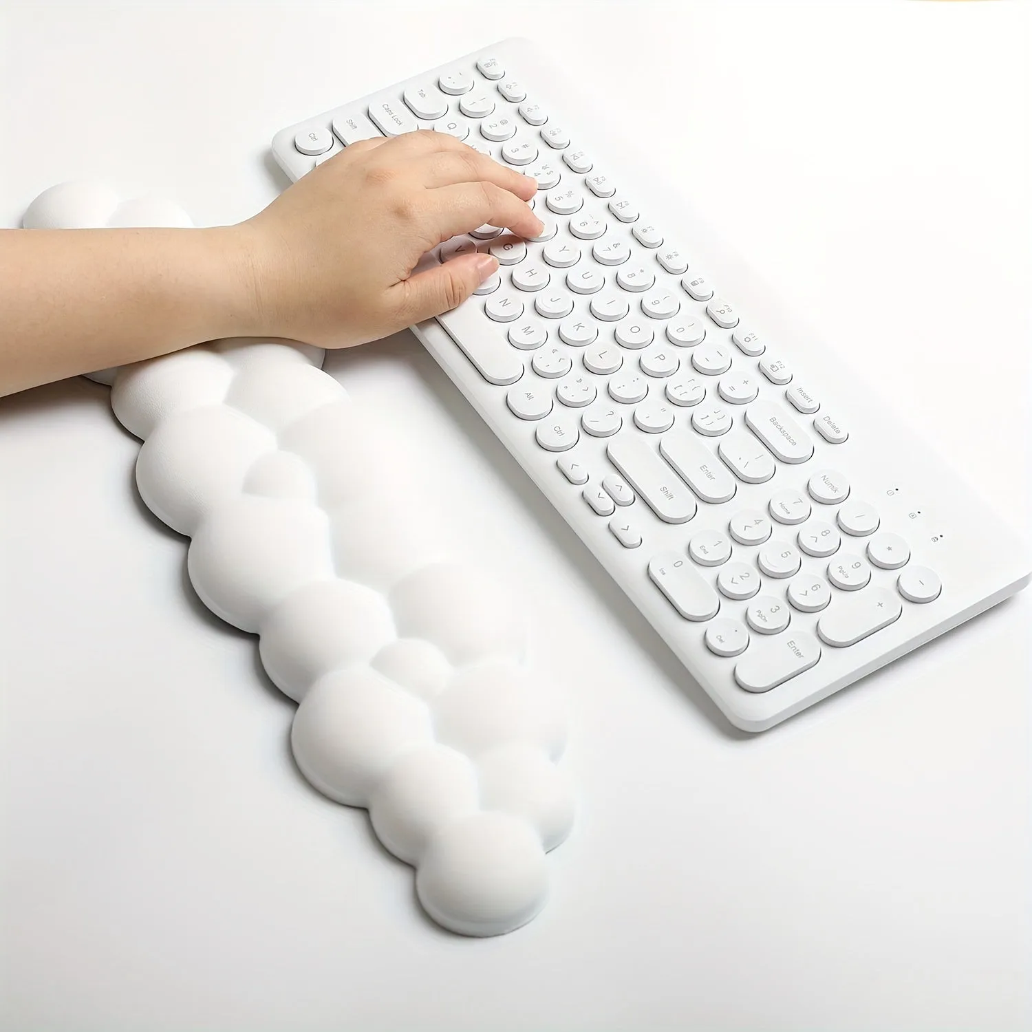 Cloud Wrist Rest Keyboard Pad Ergonomic Comfort for Enhanced Typing Experience