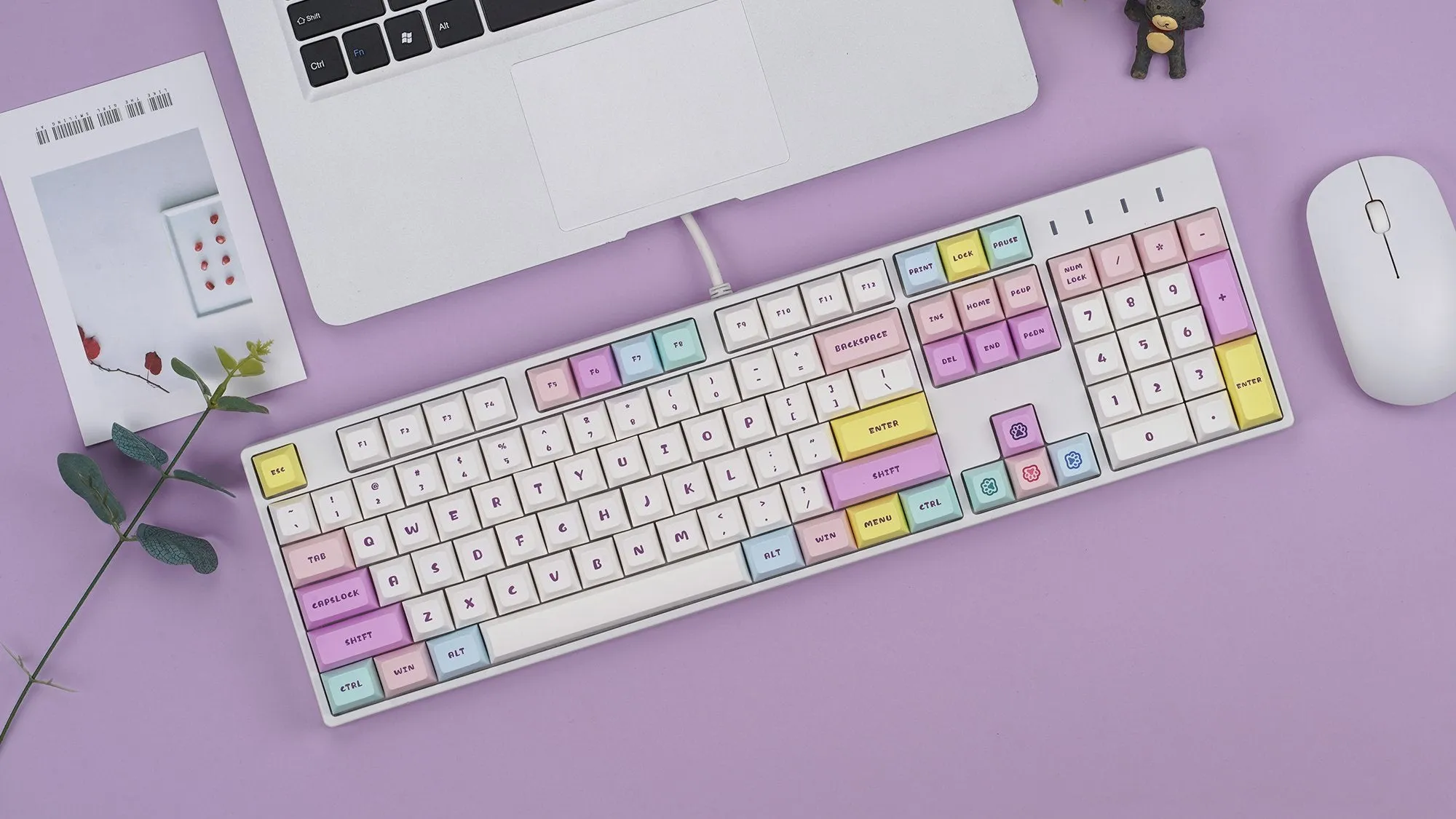 Colorful Keycaps set