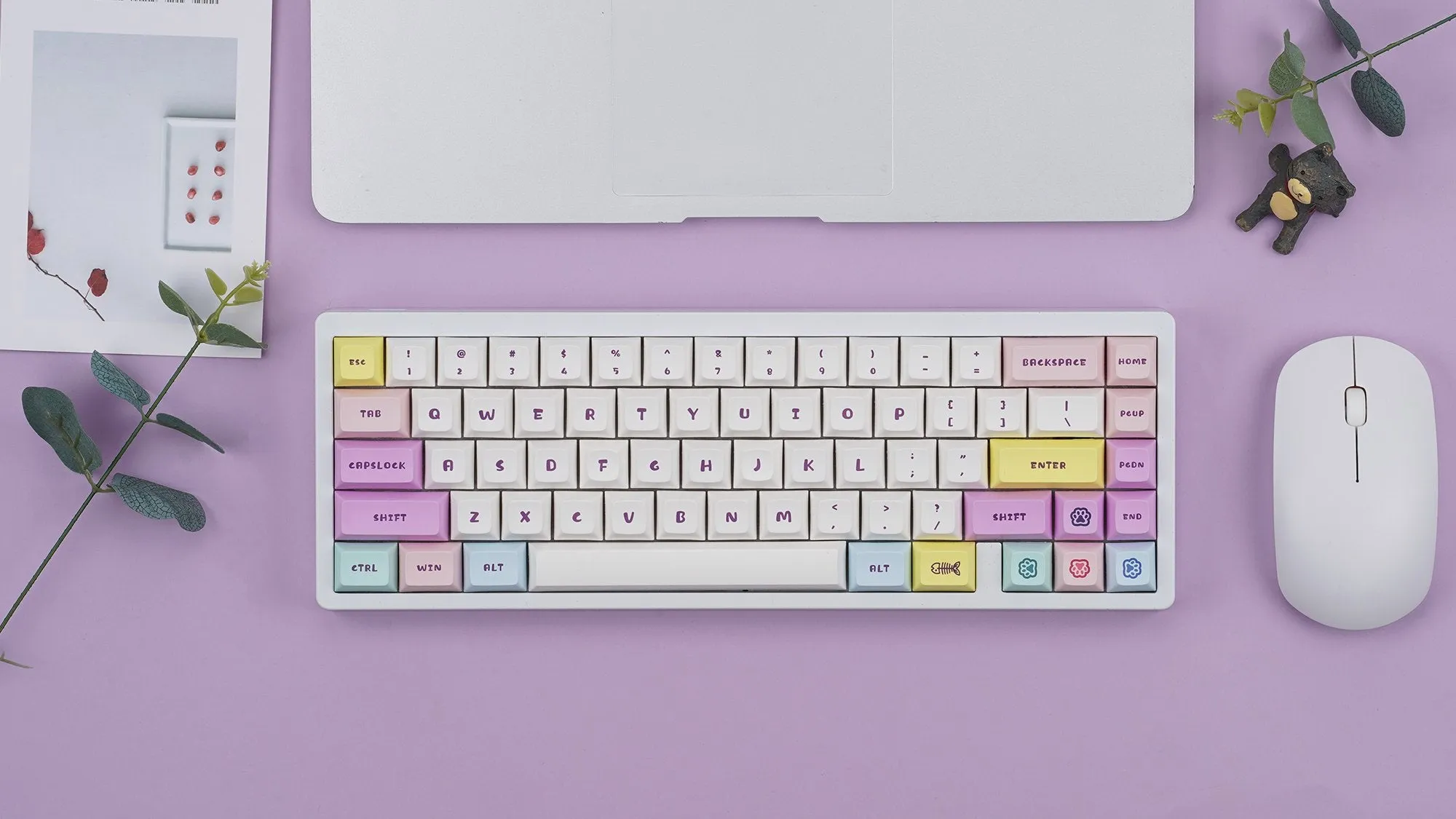 Colorful Keycaps set