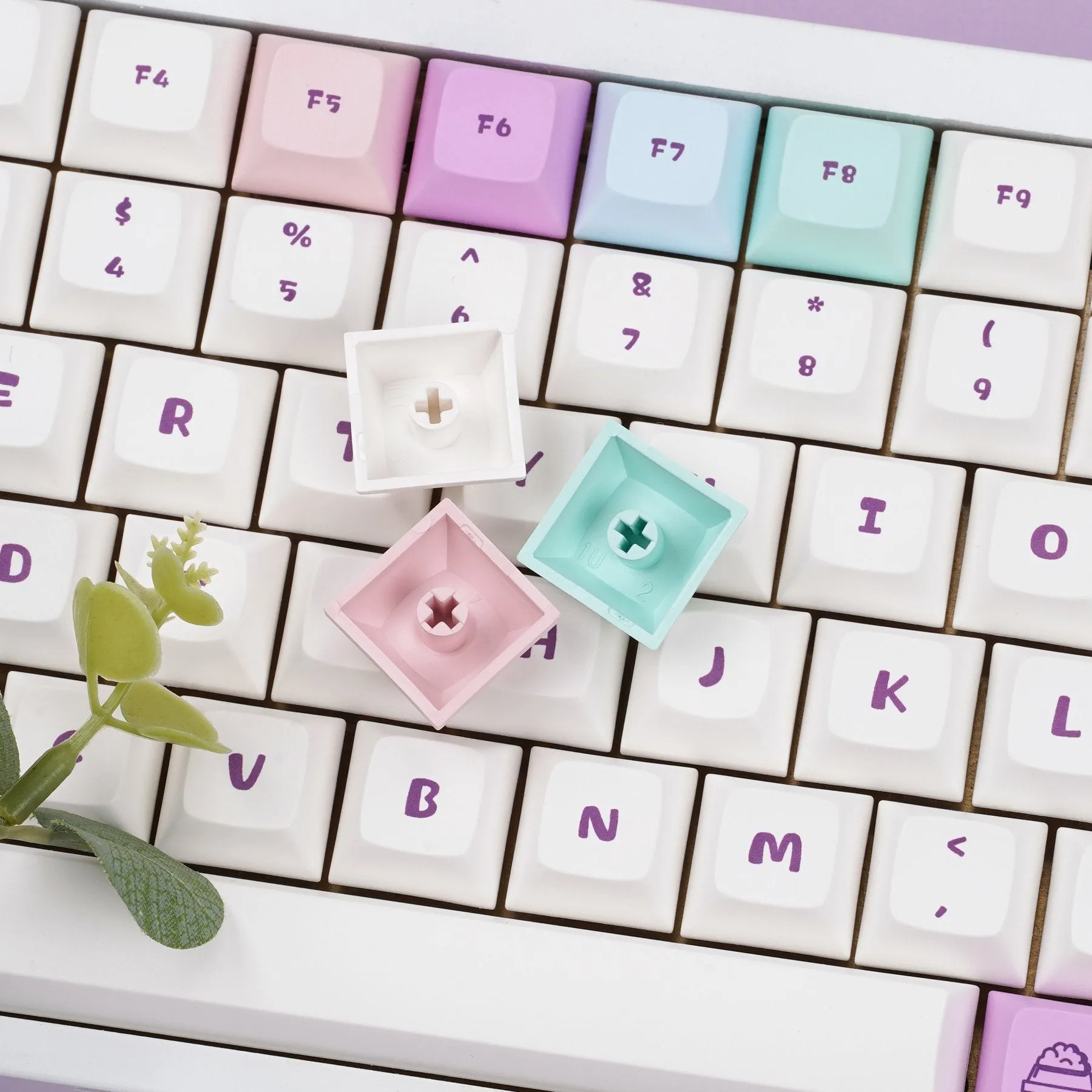 Colorful Keycaps set