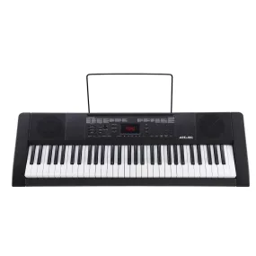 CONQUEROR - Electronic Multifunctional LED Keyboard Portable 61 Key