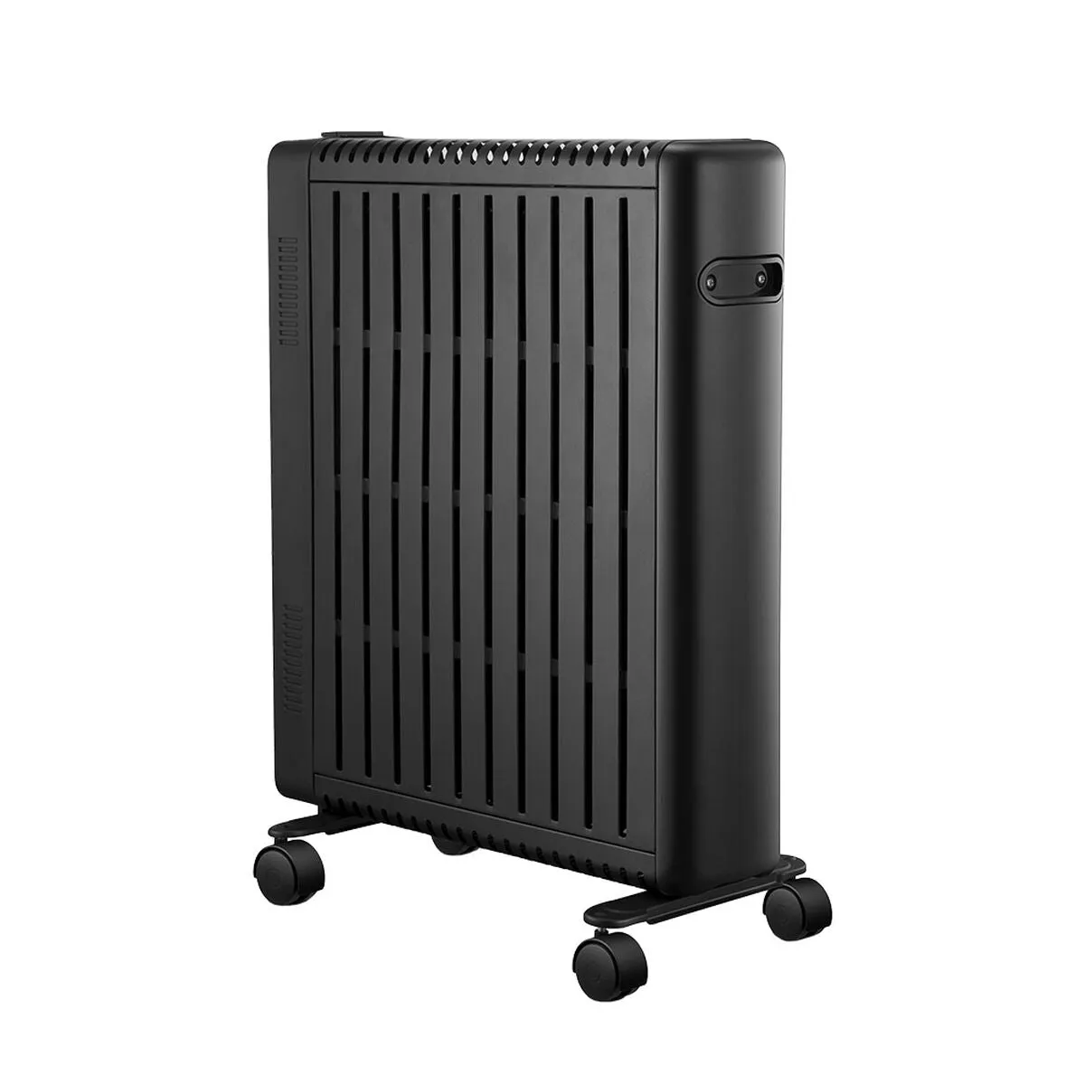 Convettore d'aria EDM 07141 Nero 2000 W Wi-Fi