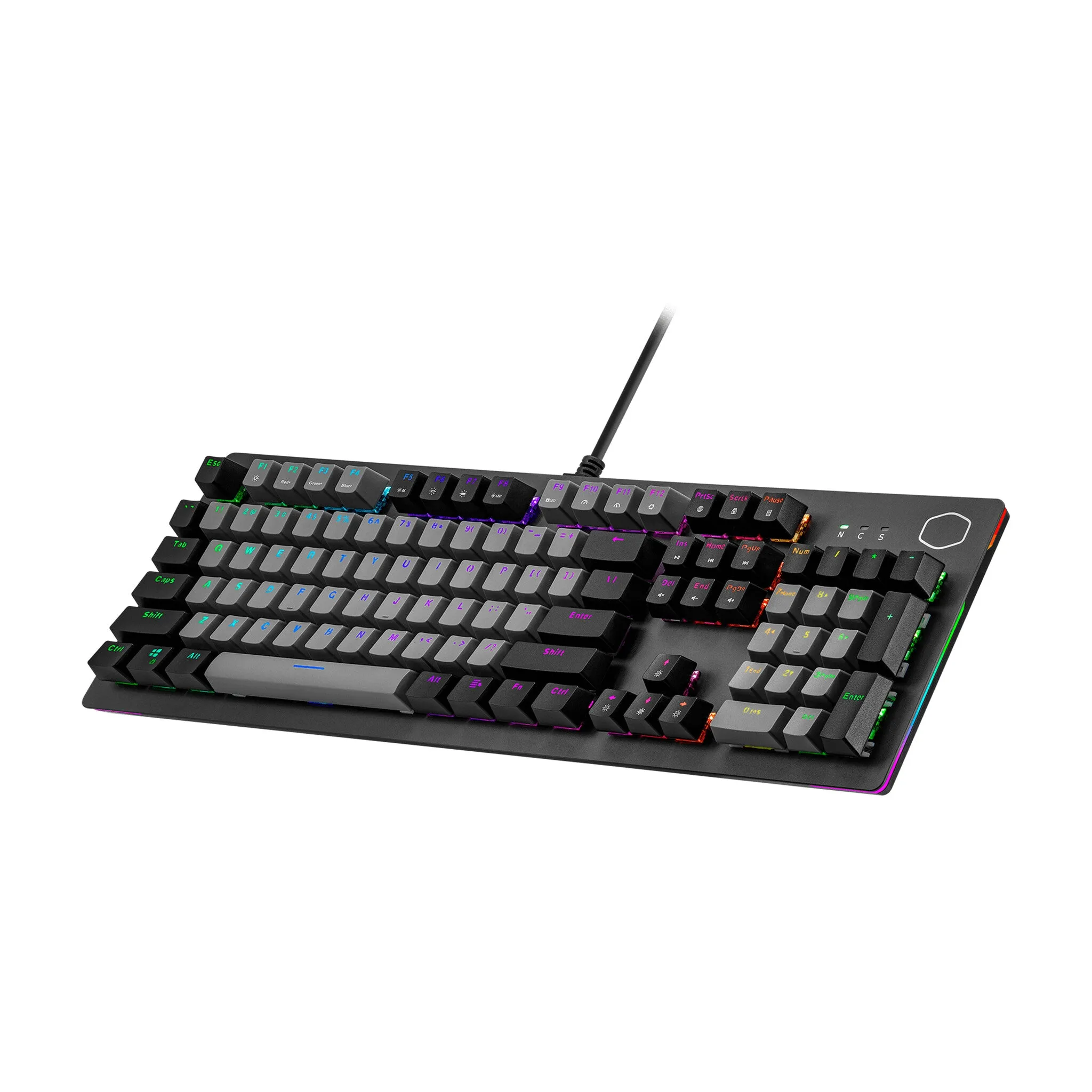 Cooler Master Peripherals CK352 keyboard Gaming USB QWERTY UK English Black, Grey