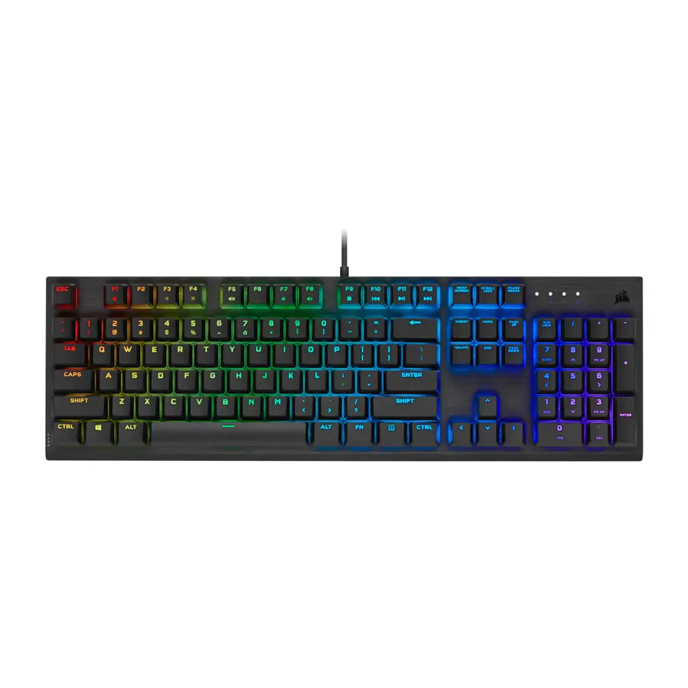 CORSAIR 3 in 1 Gaming Bundle 2021 Edition with K60 iCUE RGB Pro Mechanical Gaming Keyboard with CHERRY MV Linear Switches, Harpoon RGB Pro Gaming Mouse with 12000DPI and MM300 Mouse Pad | CH-910D519-NA