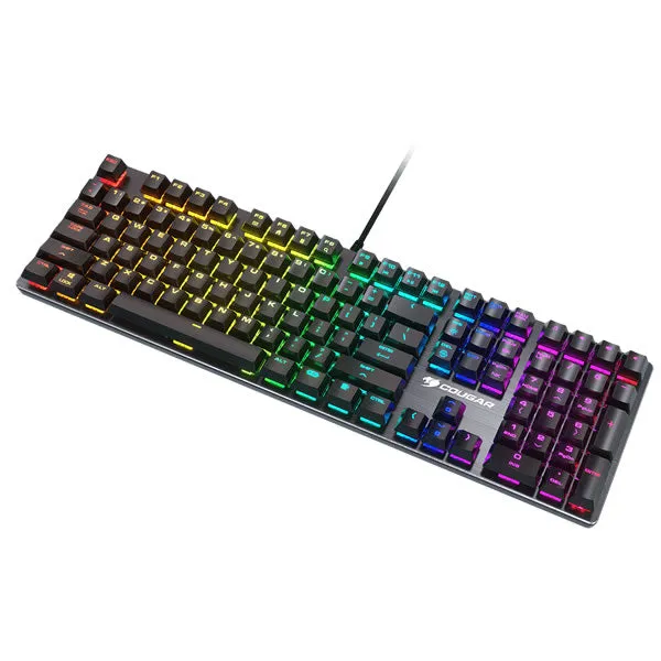 Cougar LUXLIM  Extreme Low Profile Optical-Mechanical Gaming Keyboard