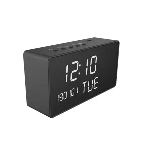 CRONY C1 Tuya App clock 1080P HD Wireless Camera APP Smart WIFI Wireless Motion Detection Hidden Alarm Clock Camera 1080P