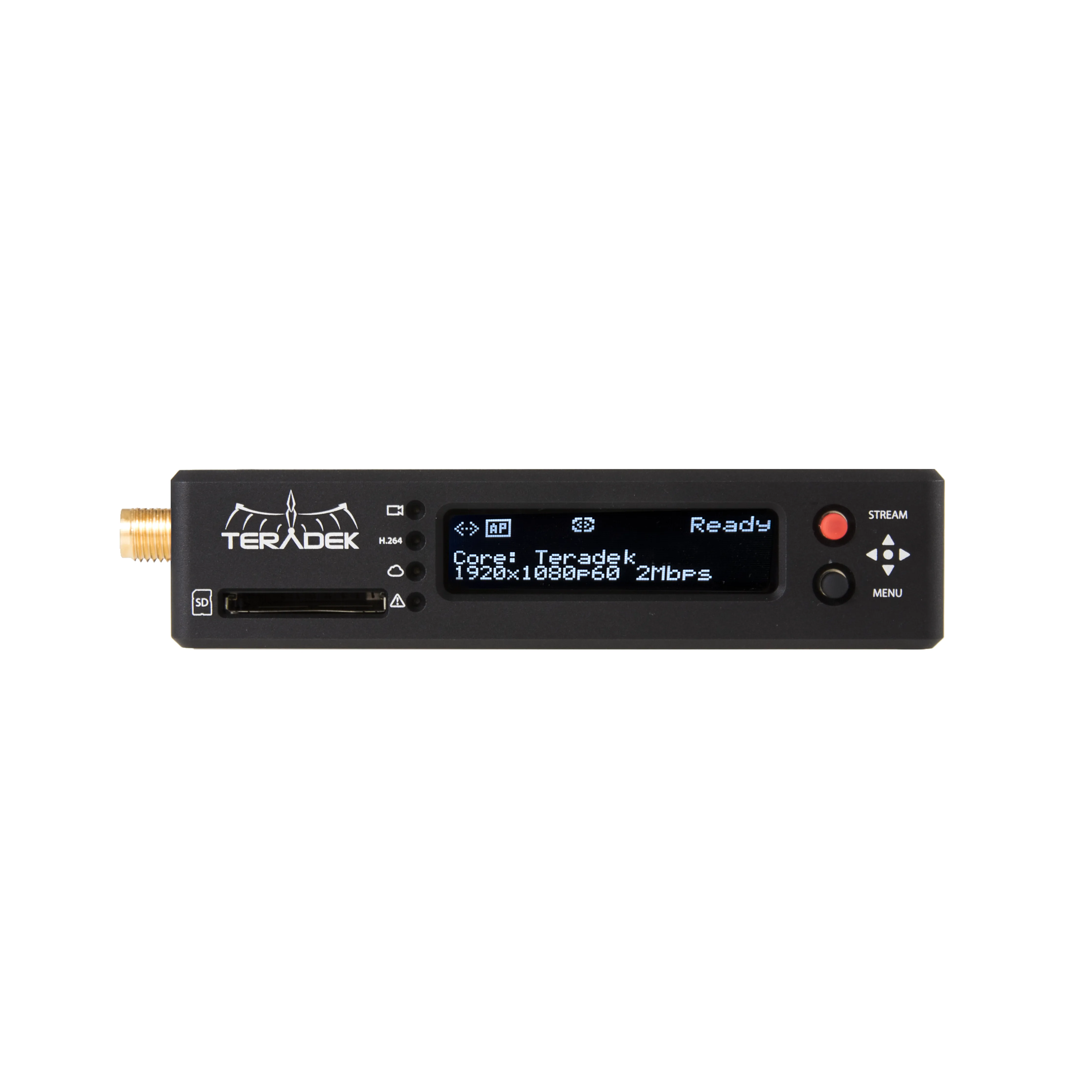 Cube 655 - H.264(AVC) Encoder SDI/HDMI GbE WiFi