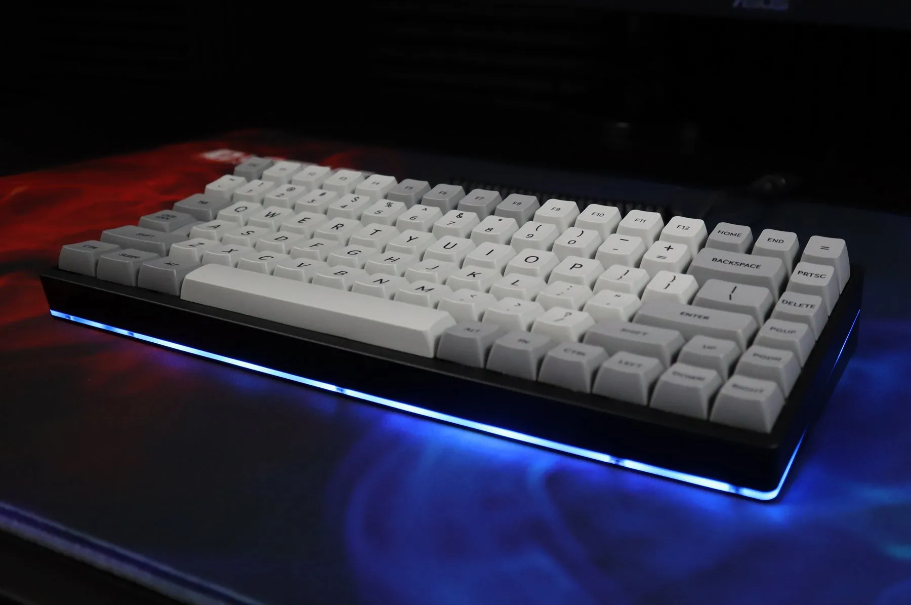 Custom Built KBD75 v2 - 75 Percent Aluminum Mechanical Keyboard