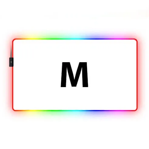 Custom RGB Mouse Pad