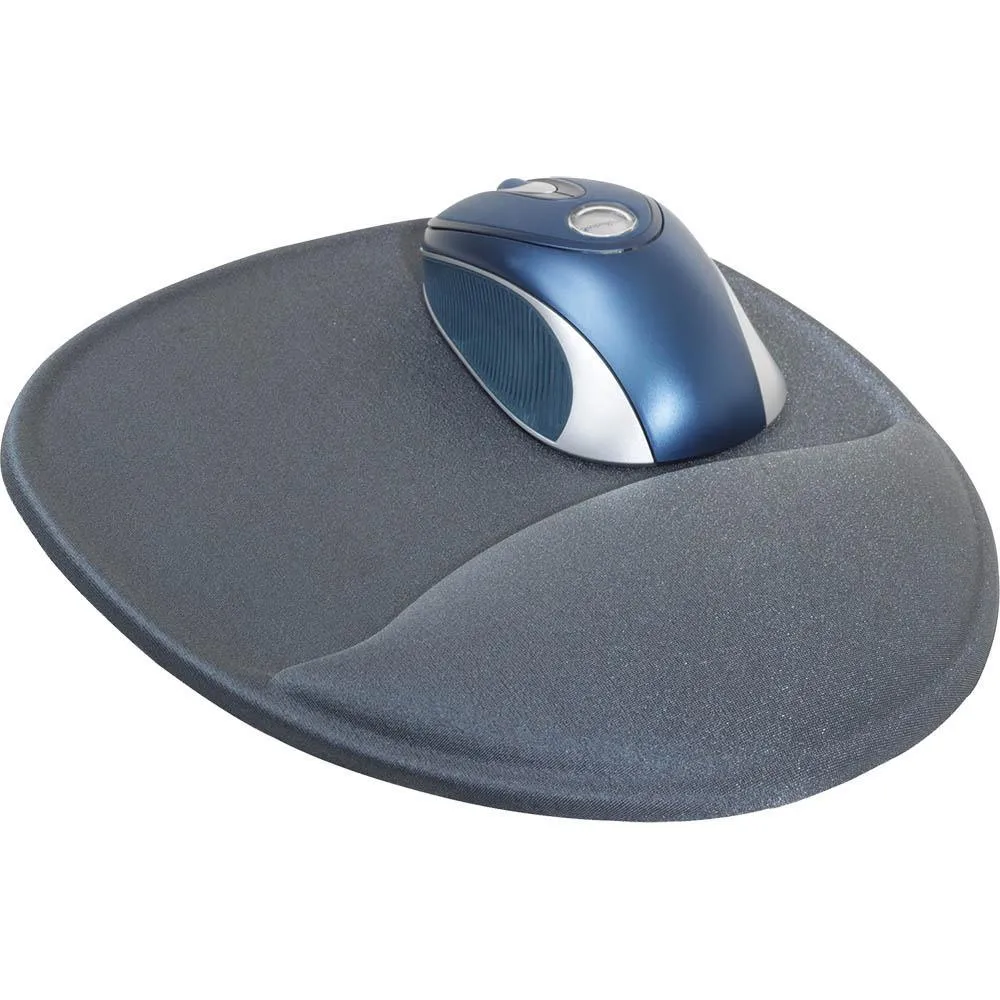 Dac Supergel Wrist Rest Mouse Pad Ergonomic Grey