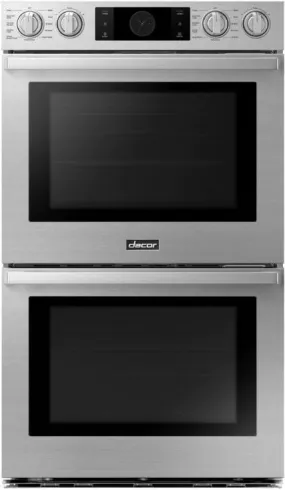 Dacor - 10.2 cu. ft Double Wall Oven in Stainless - DOB30P977DS