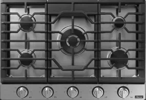 Dacor - 30 inch wide Gas Cooktop in Stainless - DTG30P875NS