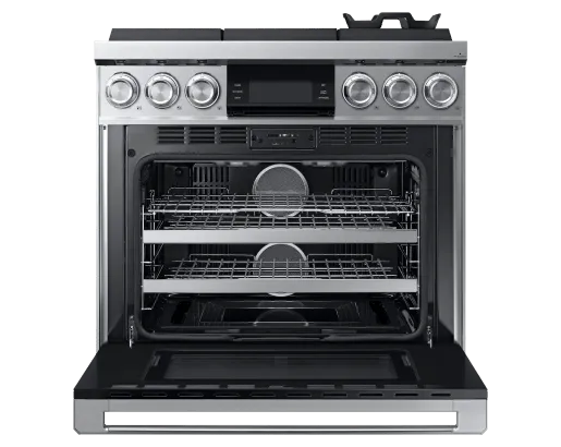 Dacor DOP36M96GLS 36" Pro Gas Range, Silver Stainless Steel, Natural Gas