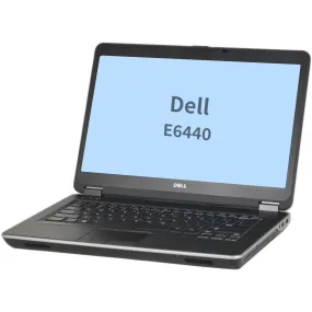 Dell Latitude E6440 14" (2.70GHz Intel I5-4310m, 8GB, 256GB SSD)