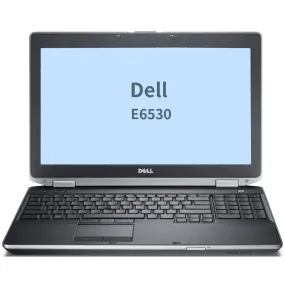 Dell Latitude E6530 15.6" (2.90GHz i7-3520M, 8GB, 256GB SSD)