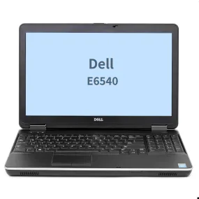 Dell Latitude E6540 15.6" (2.50GHz Intel I5-4310, 8GB, 256GB SSD)