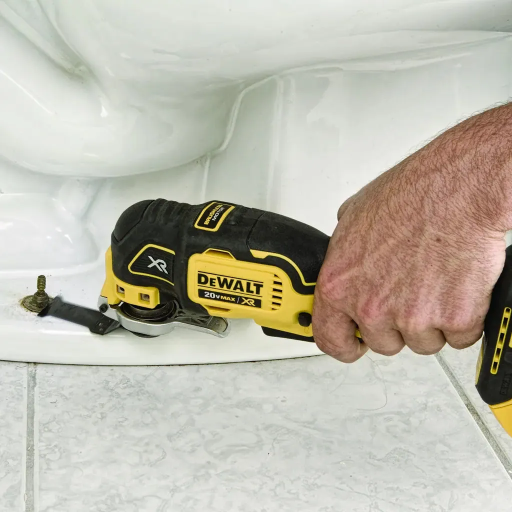 DeWalt 20V MAX* XR‚® Cordless 3-Speed Oscillating Multi-Tool, (Tool Only)