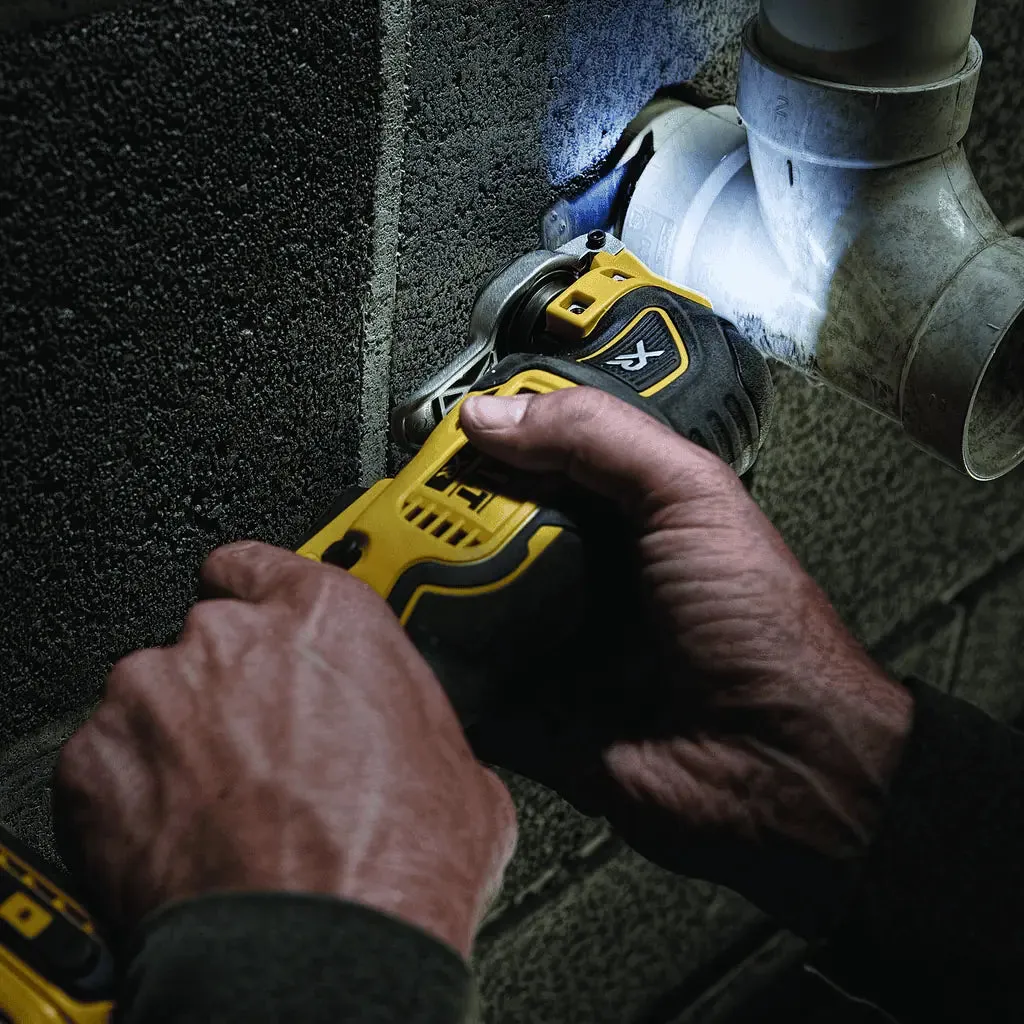 DeWalt 20V MAX* XR‚® Cordless 3-Speed Oscillating Multi-Tool, (Tool Only)