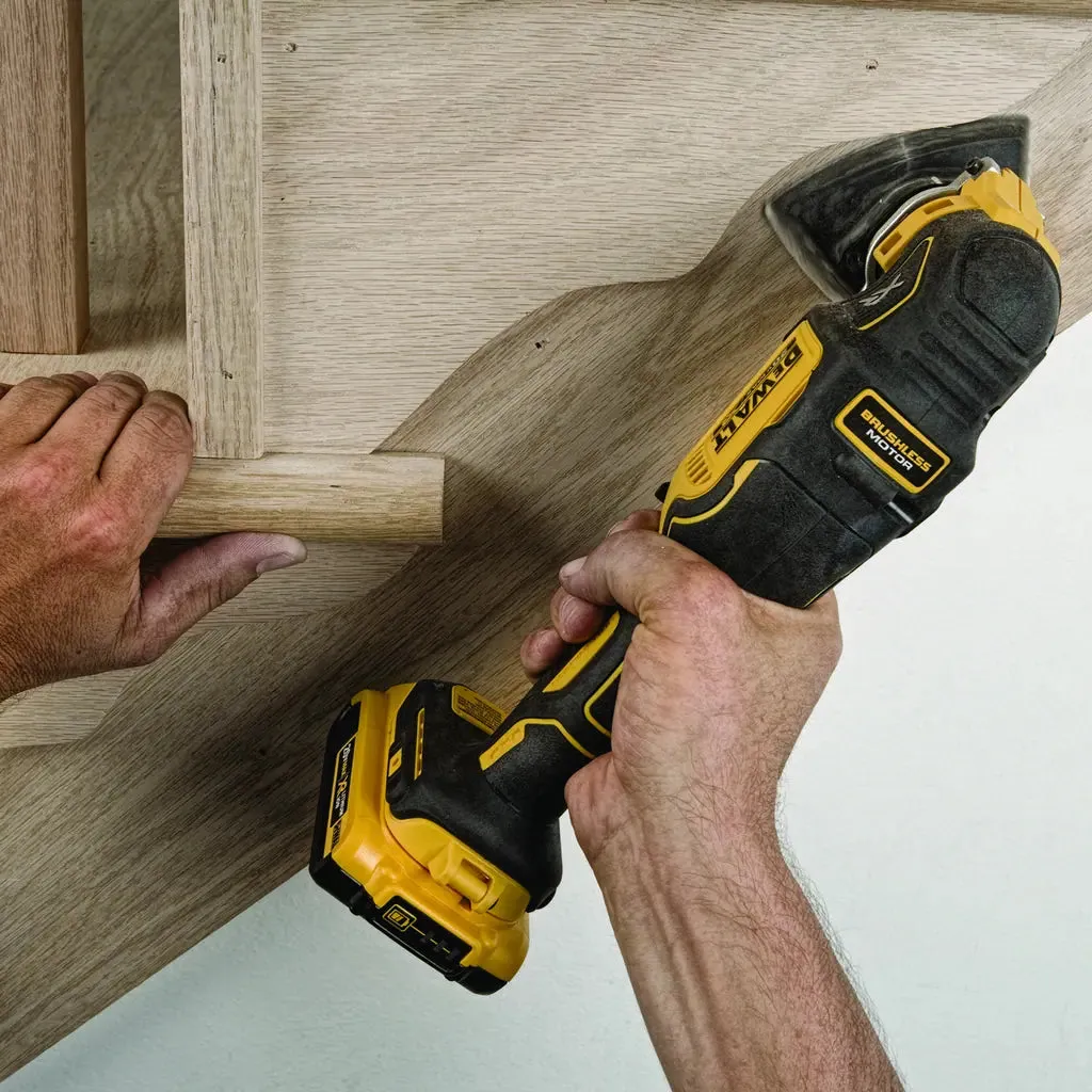 DeWalt 20V MAX* XR‚® Cordless 3-Speed Oscillating Multi-Tool, (Tool Only)