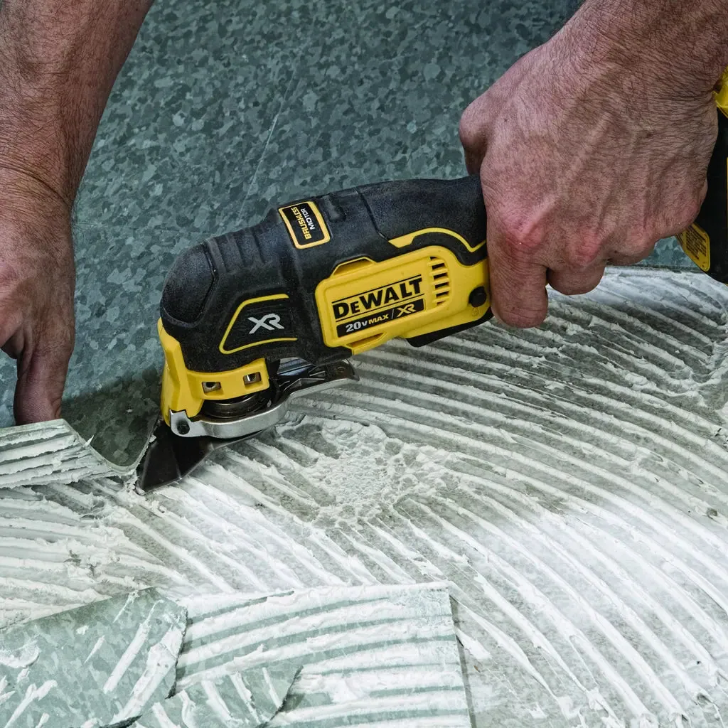 DeWalt 20V MAX* XR‚® Cordless 3-Speed Oscillating Multi-Tool, (Tool Only)