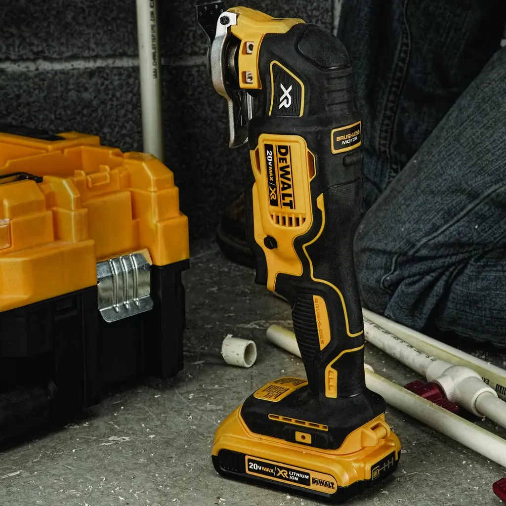 DeWalt 20V MAX* XR‚® Cordless 3-Speed Oscillating Multi-Tool, (Tool Only)