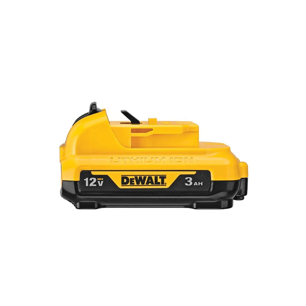 DeWALT DCB135C 12V Starter Kit w/ 3Ah Battery, 5Ah Battery, and Charger