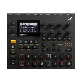 Digitakt MKII - Digital Drum Computer & Stereo Sampler