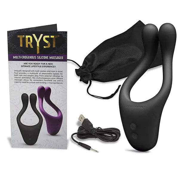 Doc Johnson TRYST Multi Erogenous Zone Massager