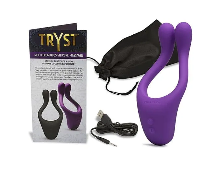 Doc Johnson TRYST Multi Erogenous Zone Massager