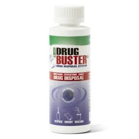 Drug Buster Drug Disposal System, 4oz. (1EA)