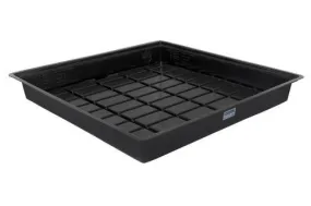 Duralastics Tray 2 ft x 4 ft ID - Black