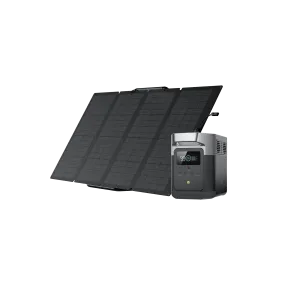 EcoFlow DELTA mini Solar Generator   1 (One) 160W Portable Solar Panel